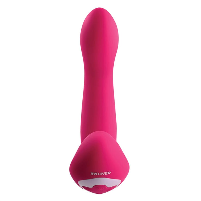 Buck Wild - Pink - Silicone Rechargeable