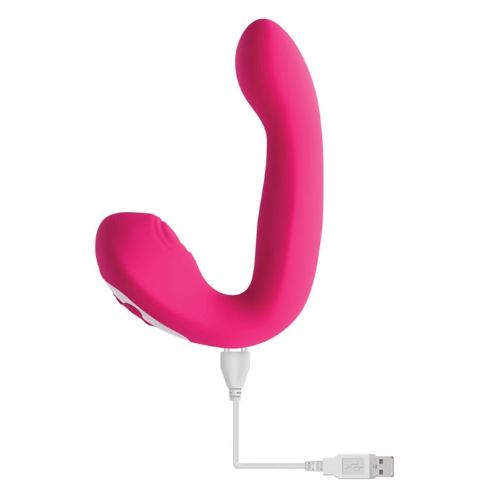 Buck Wild - Pink - Silicone Rechargeable