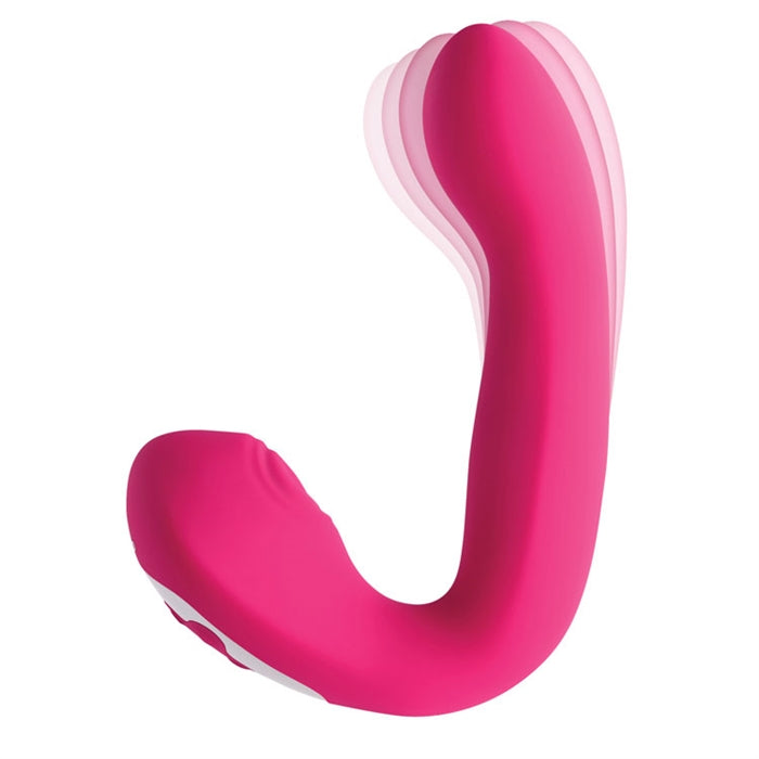 Buck Wild - Pink - Silicone Rechargeable