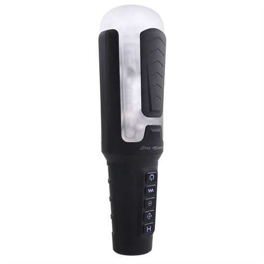 Squeeze Play with Riley Reid Rechargeable Stroker