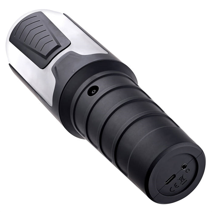 Squeeze Play with Riley Reid Rechargeable Stroker