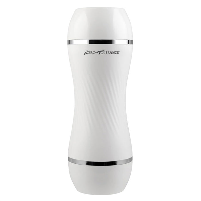 Double Dip - Stroker - White