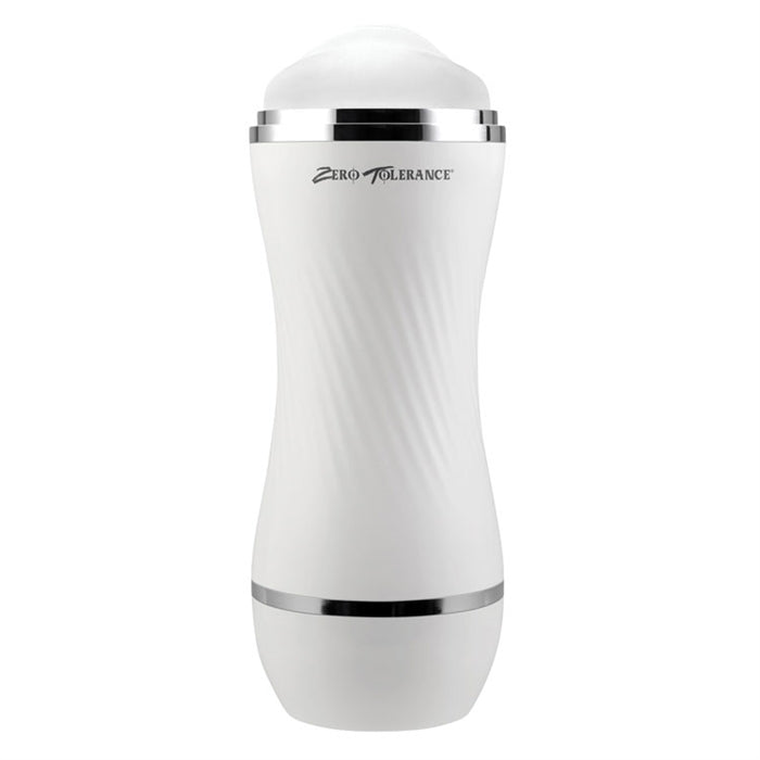 Double Dip - Stroker - White