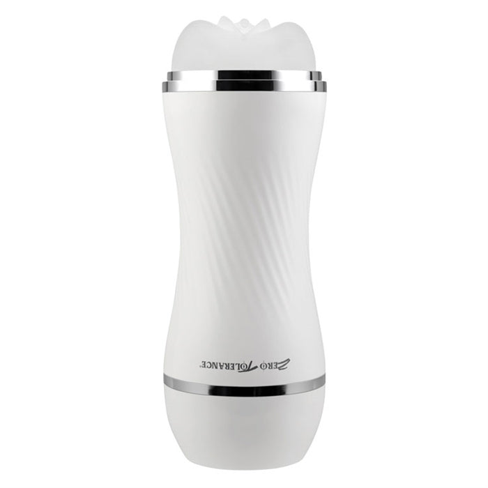 Double Dip - Stroker - White