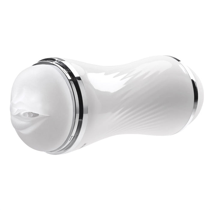 Double Dip - Stroker - White