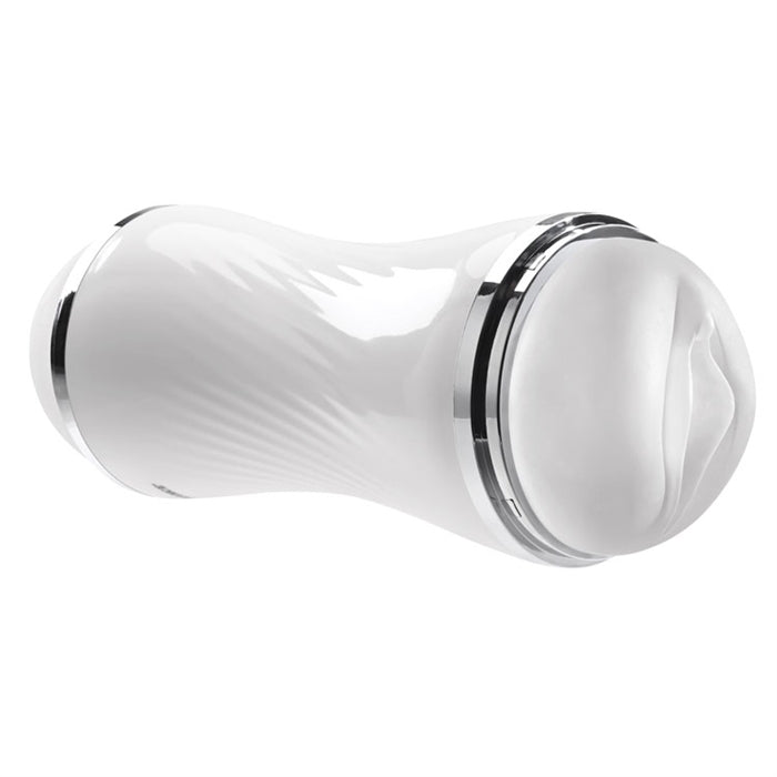 Double Dip - Stroker - White