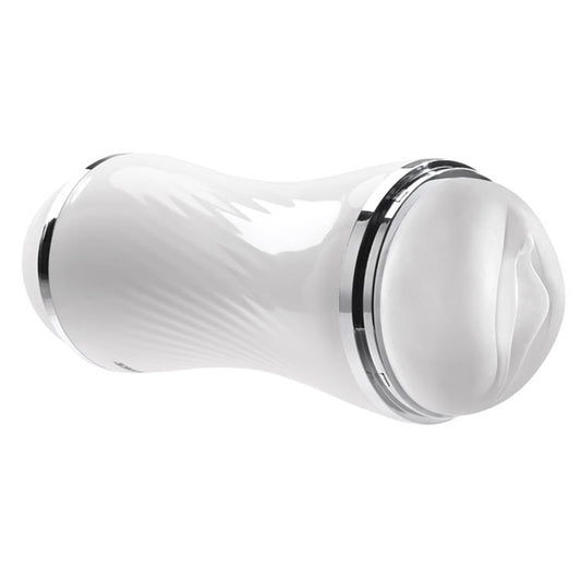 Double Dip - Stroker - White