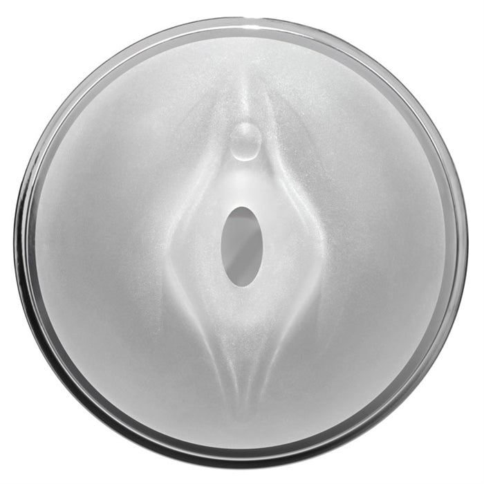 Double Dip - Stroker - White
