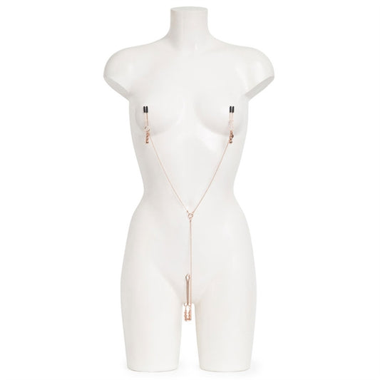 FSF - All Sensation Nipple & Clitoral Chain