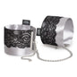 FSOG - Play Nice Satin & Lace Wrist Cuffs