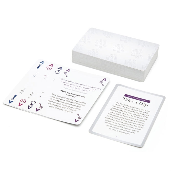FSOG - Play Nice Talk Dirty Card Game