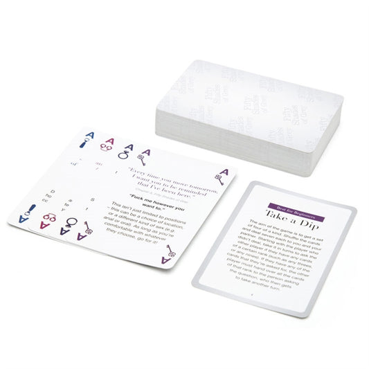 FSOG - Play Nice Talk Dirty Card Game