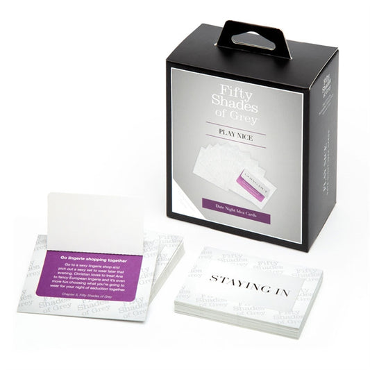 FSOG - Play Nice Date Night Card Game