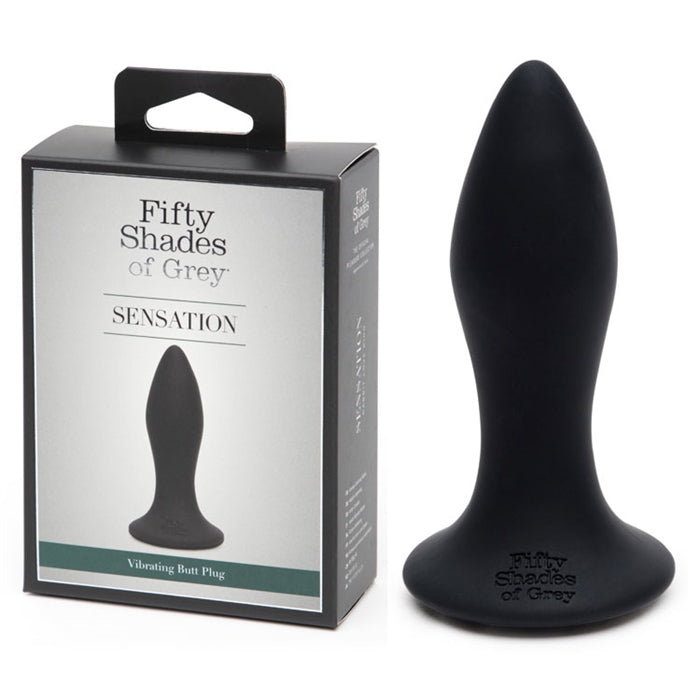 FSOG - Sensation Rechargeable Vibrating Butt Plug