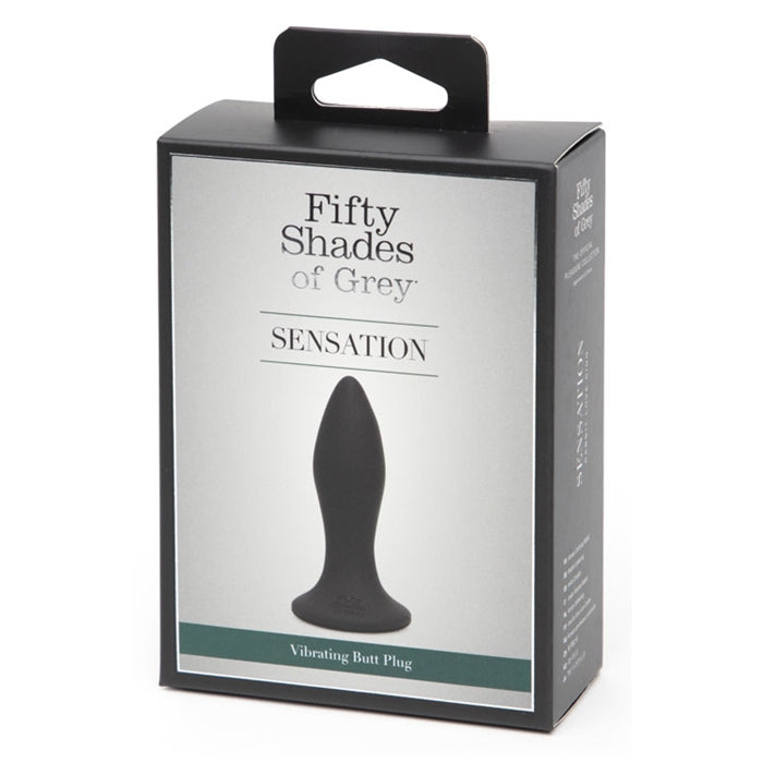 FSOG - Sensation Rechargeable Vibrating Butt Plug