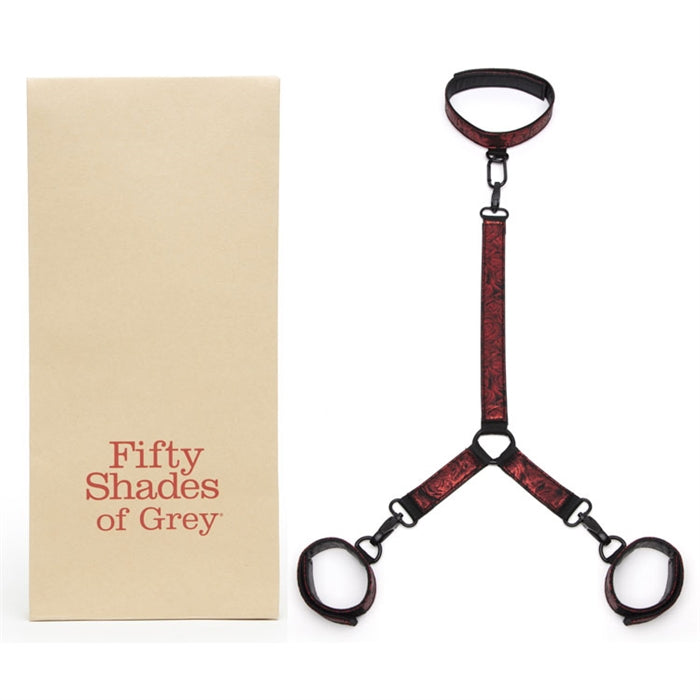 FSOG - Sweet Anticipation Collar and Wrist Cuffs