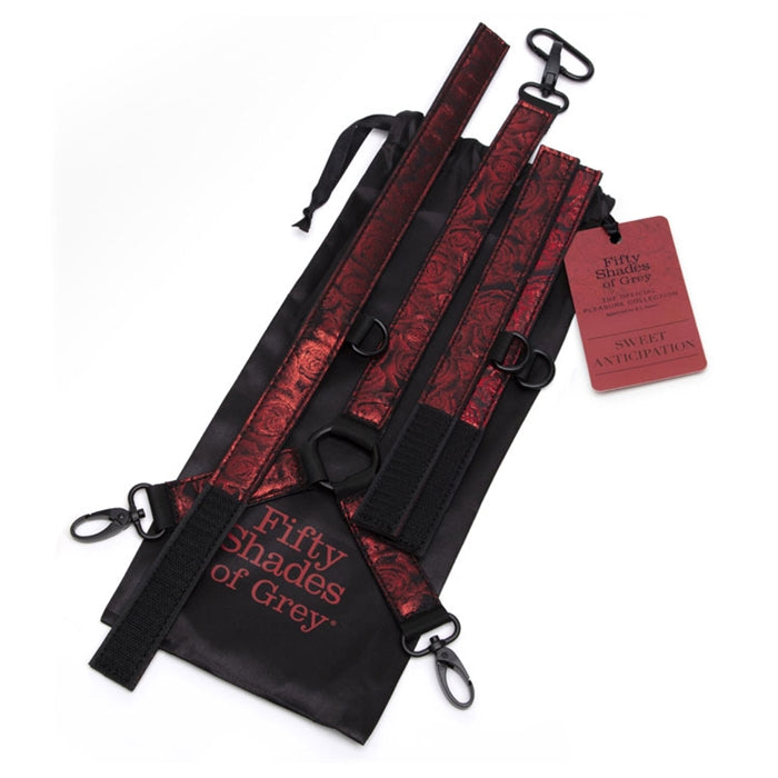 FSOG - Sweet Anticipation Collar and Wrist Cuffs