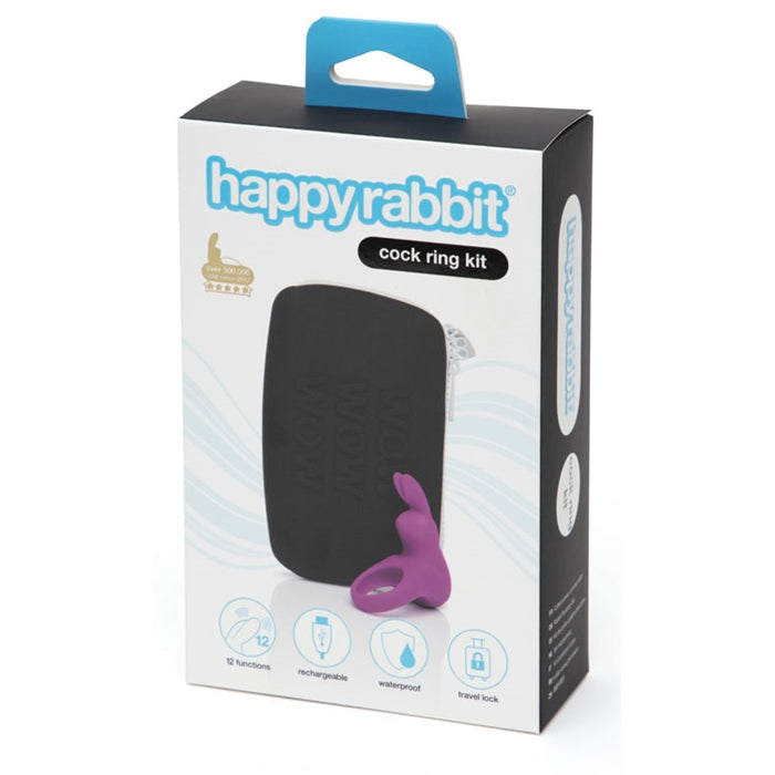 Happy Rabbit - Cockring Kit (2 piece)