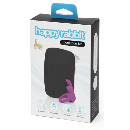 Happy Rabbit - Cockring Kit (2 piece)