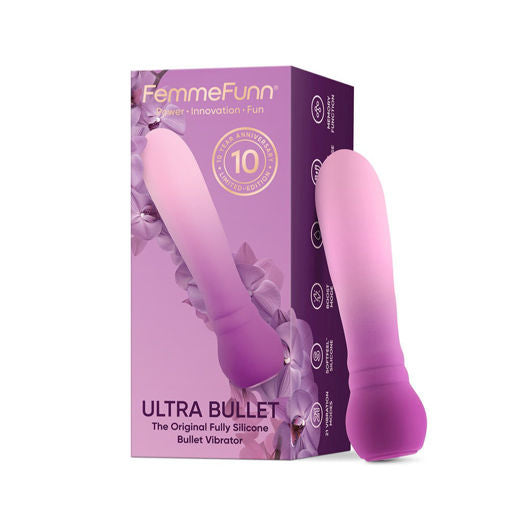 Anniversary Ultra Bullet – Femmefunn avec mode Boost et étui de charge magnétique