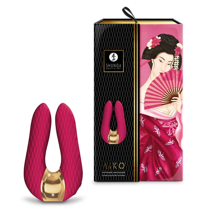 AIKO - Intimate massager - Raspberry