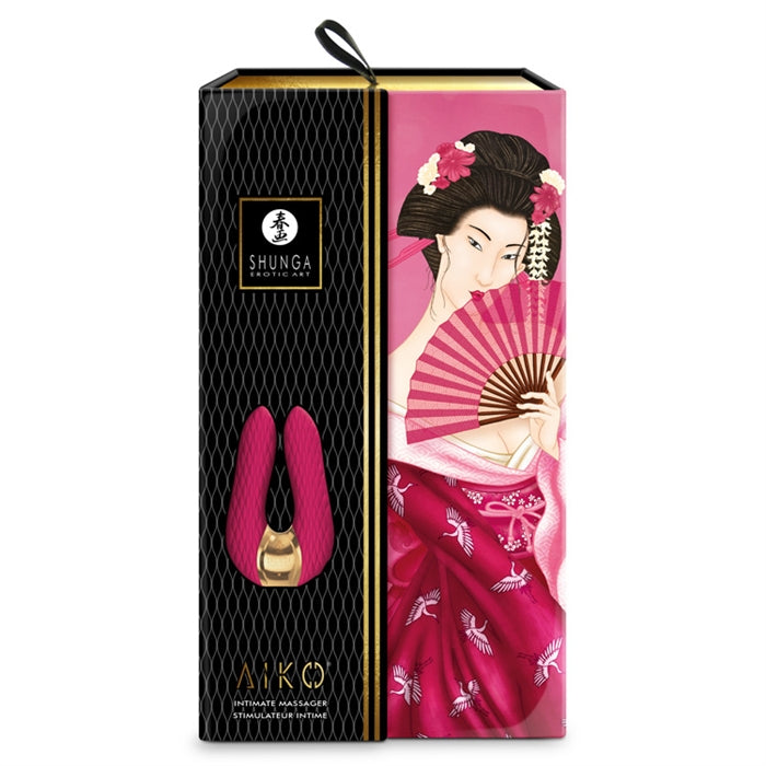 AIKO - Intimate massager - Raspberry