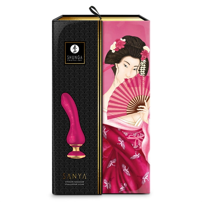 SANYA - Intimate massager - Raspberry