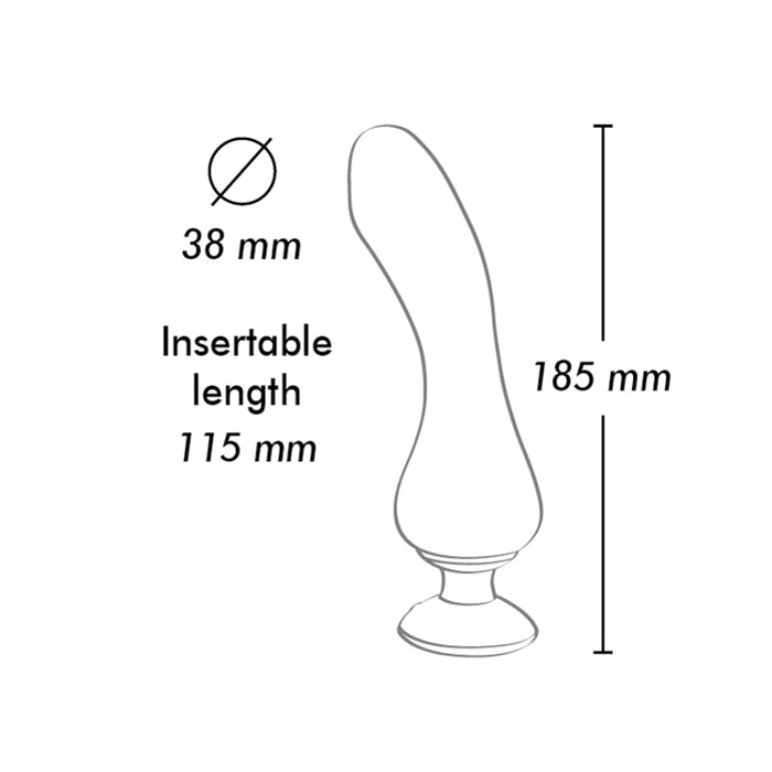 SANYA - Intimate massager - Raspberry