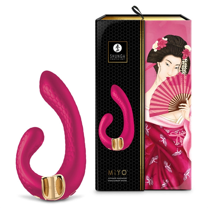 MIYO - Intimate massager - Raspberry