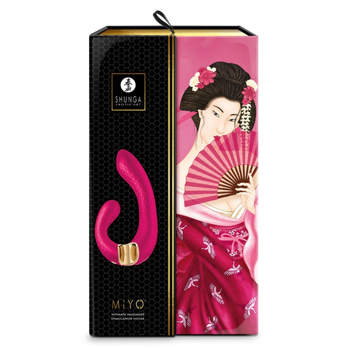 MIYO - Intimate massager - Raspberry