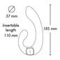 MIYO - Intimate massager - Raspberry