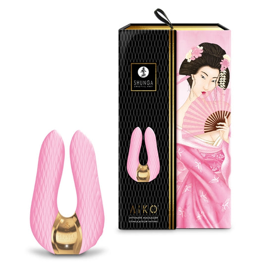AIKO - Intimate massager - Raspberry