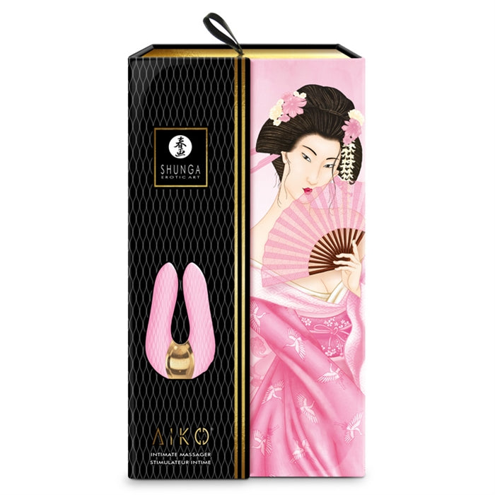 AIKO - Intimate massager - Light pink