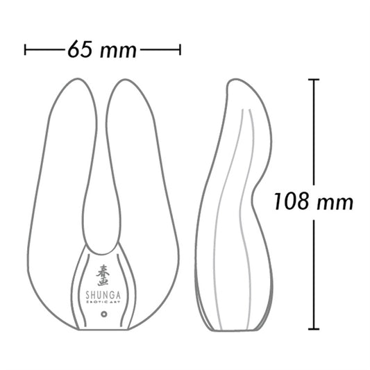 AIKO - Intimate massager - Light pink