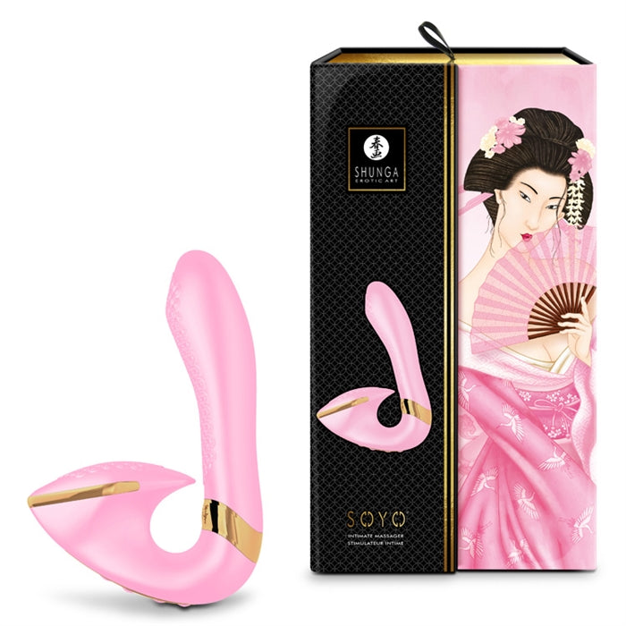 SOYO - Intimate massager - Light pink