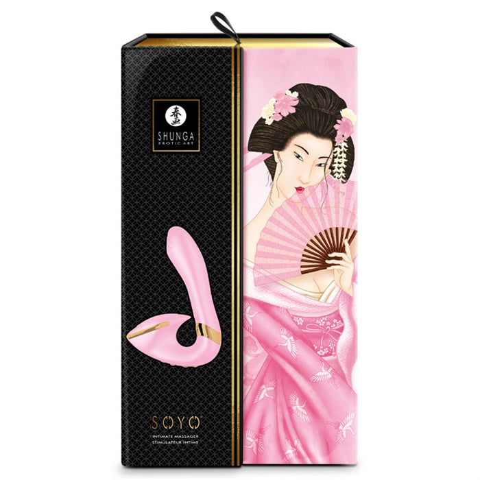 SOYO - Intimate massager - Light pink