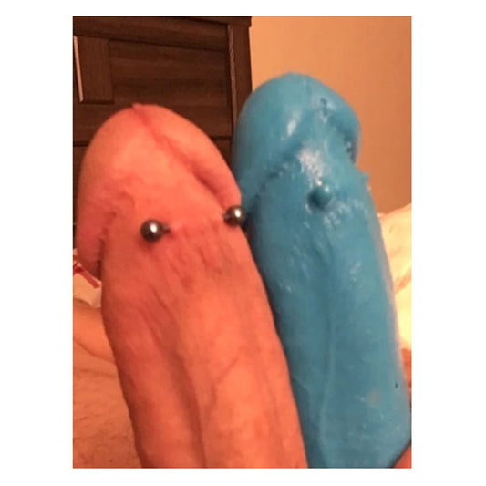 Clone-A-Willy Blue Glow in the Dark - Silicone