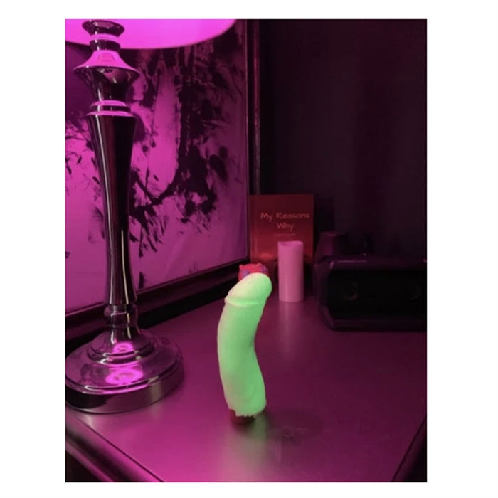 Clone-A-Willy Green Glow in the Dark - Silicone