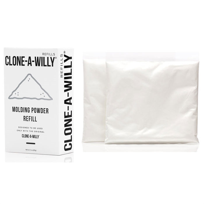 Clone-A-Willy Green Glow in the Dark - Silicone