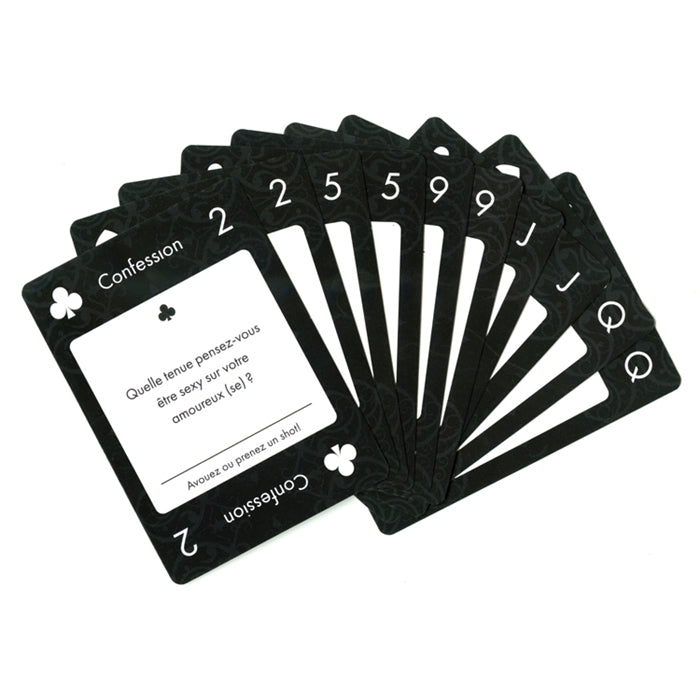 52 NUANCES D'OR CARTE FRENCH ONLY 