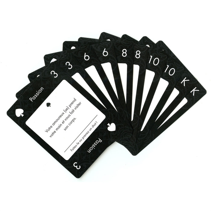 52 NUANCES D'OR CARTE FRENCH ONLY 