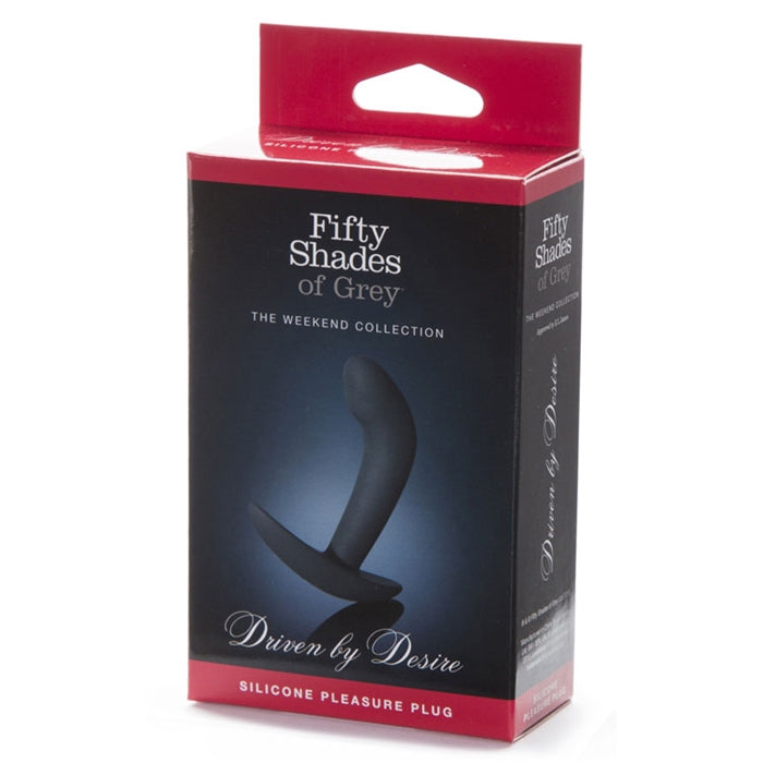 FSOG - Driven by Desire Silicone Pleasure Plug