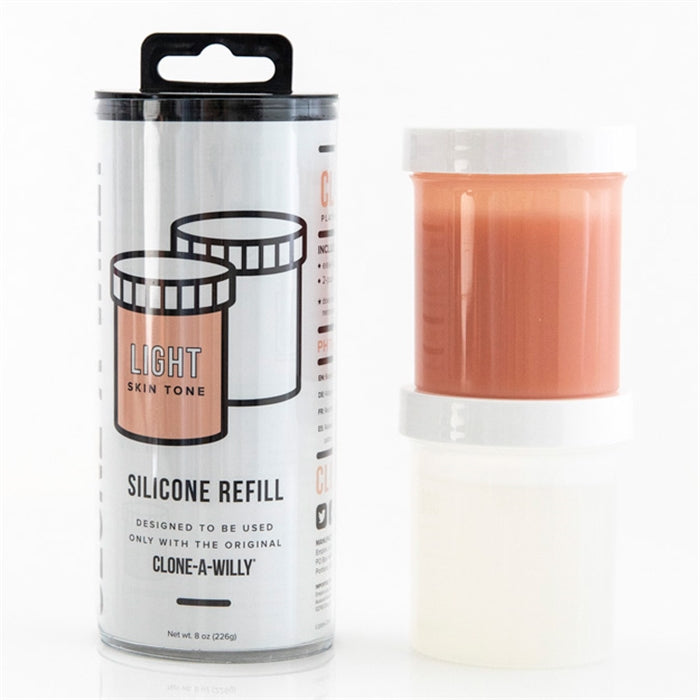 Refill CAW Silicone Light Tone