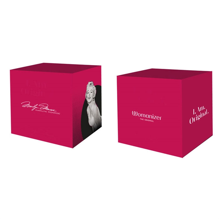W-Classic 2 Marilyn Monroe Vivid Red