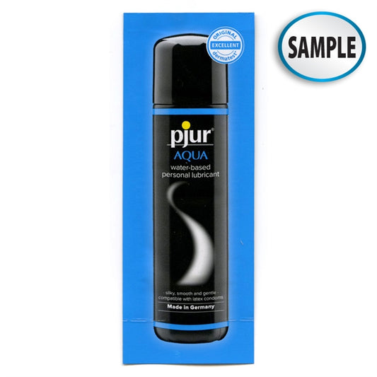 PJUR AQUA WATER SAMPLE