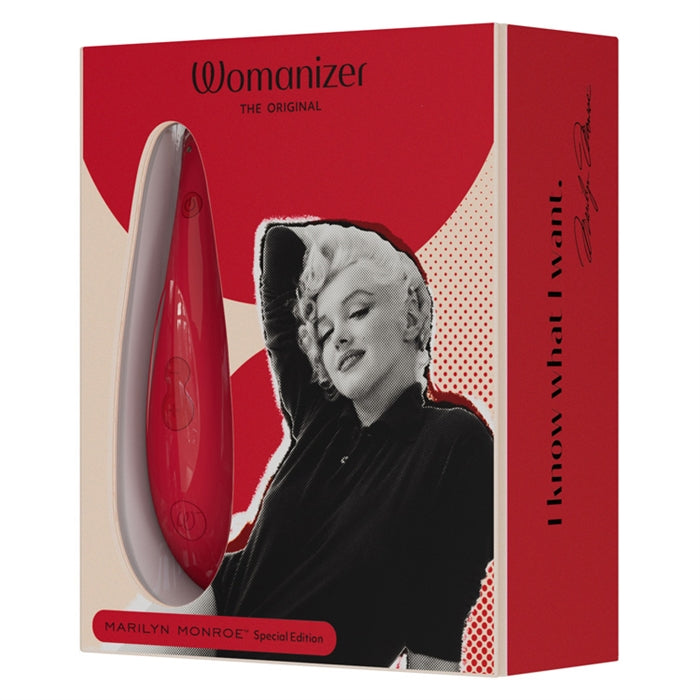 W-Classic 2 Marilyn Monroe Vivid Red