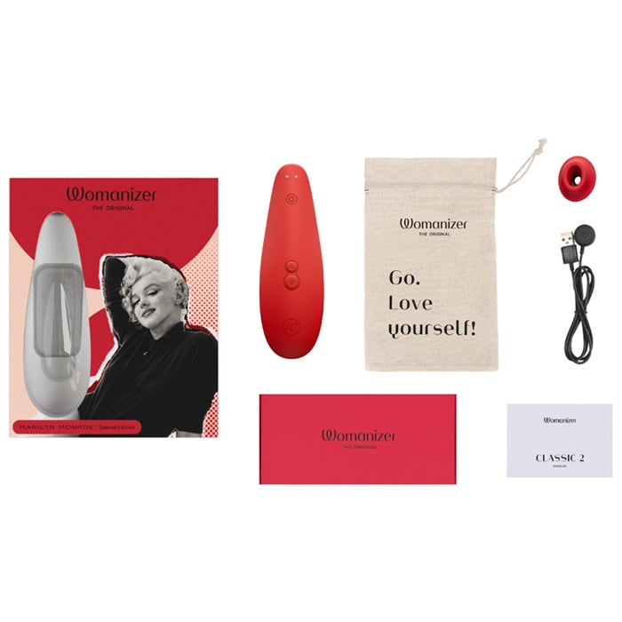 W-Classic 2 Marilyn Monroe Vivid Red