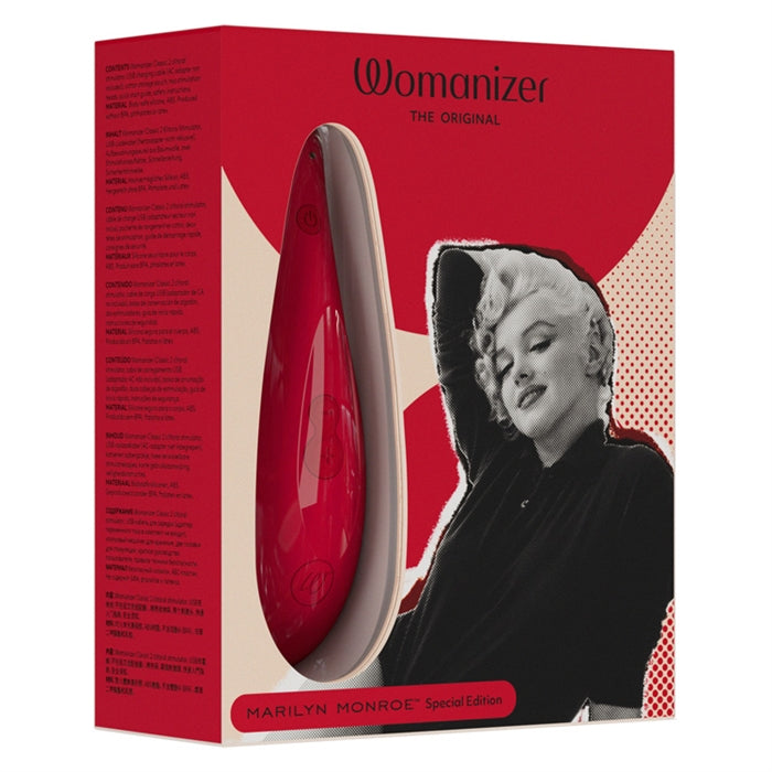 W-Classic 2 Marilyn Monroe Vivid Red