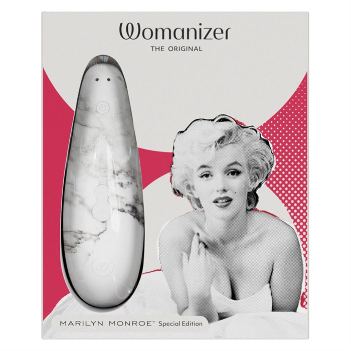 W-Classic 2 Marilyn Monroe White Marble