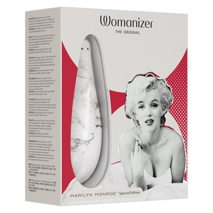 W-Classic 2 Marilyn Monroe White Marble